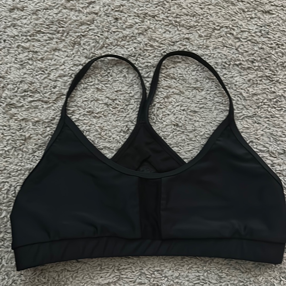 Salty Honey swim mesh top size med